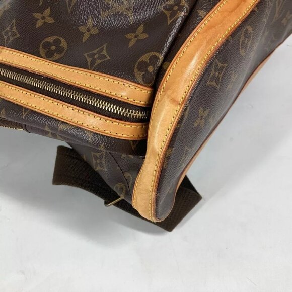 LOUIS VUITTON M40107 Monogram Sac Ado-Bosphore backpack bag Brown - Picture 6 of 16